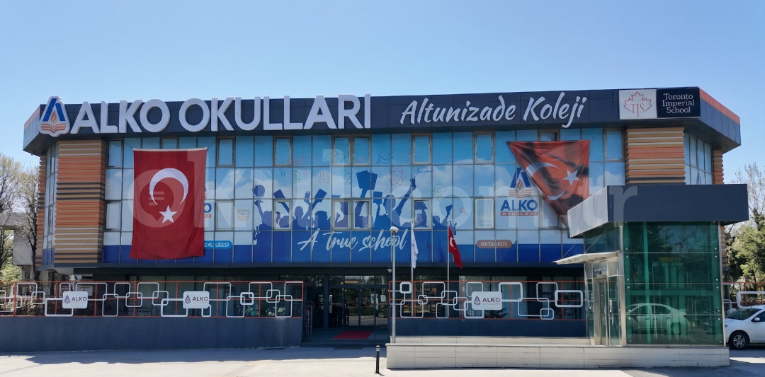 Özel Altunizade ALKO Okulları Anadolu Lisesi - 1