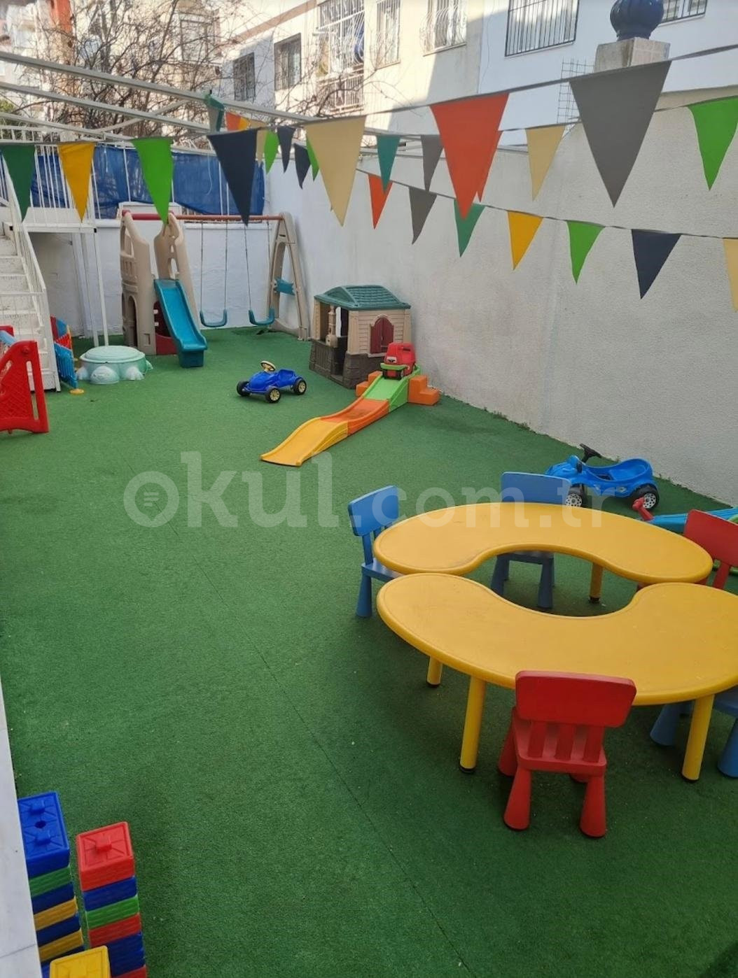 Özel Bahçelievler Renkli Otobüs Anaokulu - 4