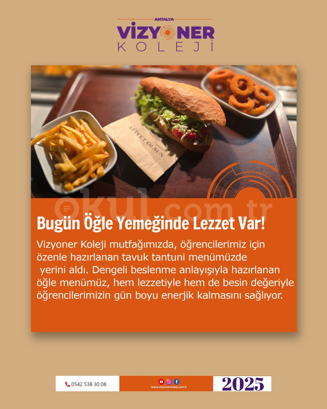 Özel Antalya Vizyoner Koleji Anaokulu - 5