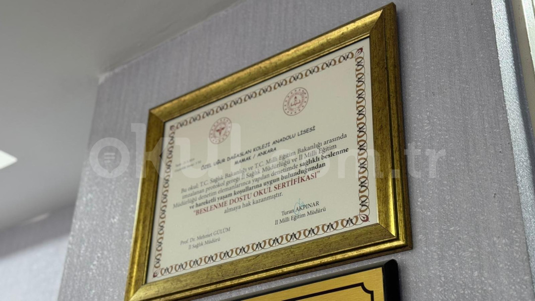 Özel Uğur Dağaslan Koleji Ortaokulu - 9