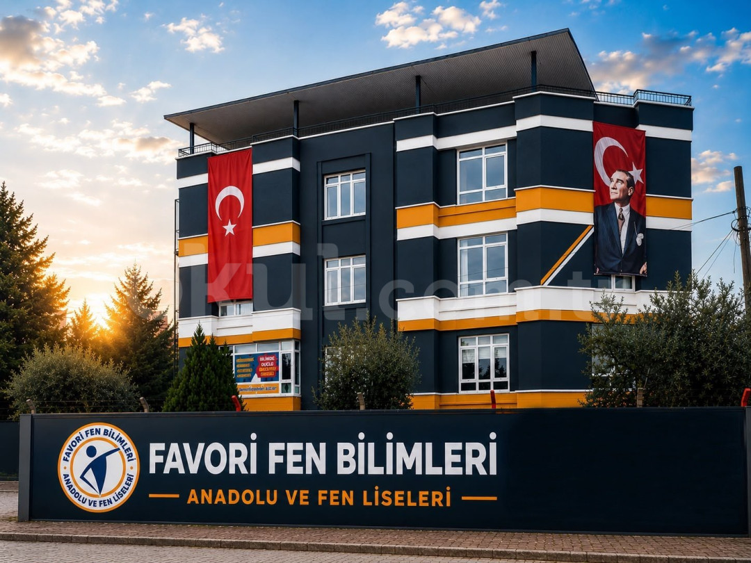 Özel Adana Favori Fen Bilimleri Anadolu ve Fen Lisesi - 1