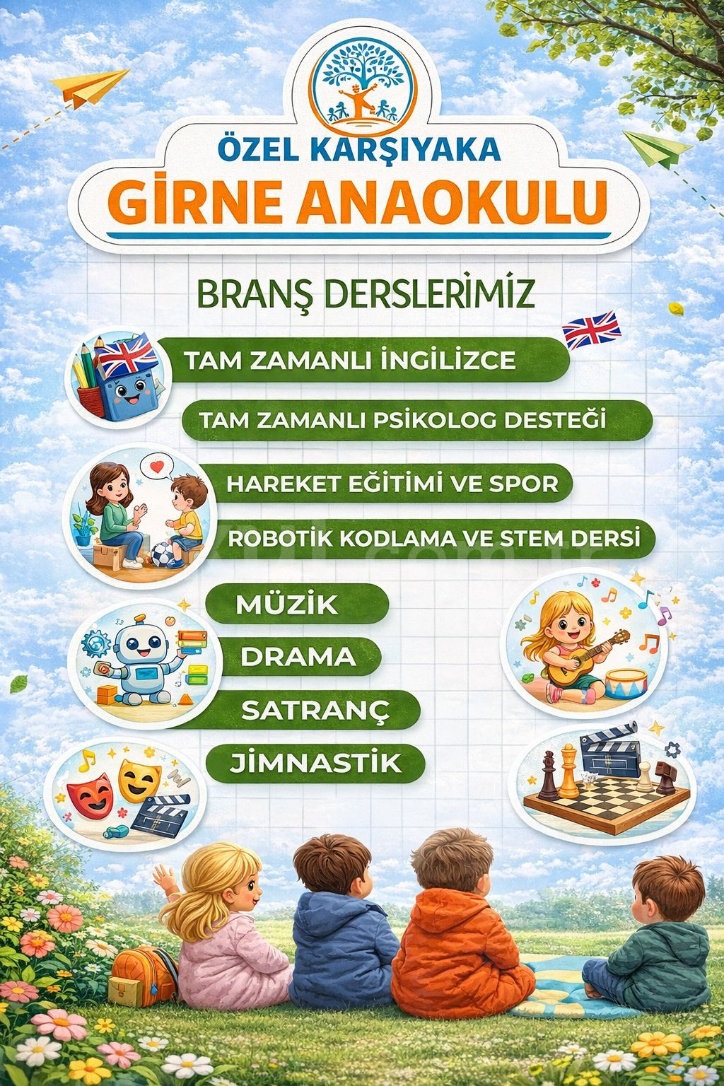 Özel Karşıyaka Girne Anaokulu - 8