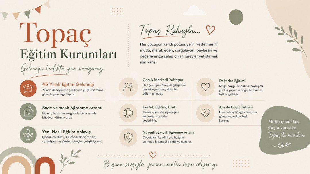 Özel Topaç Anaokulu - 16