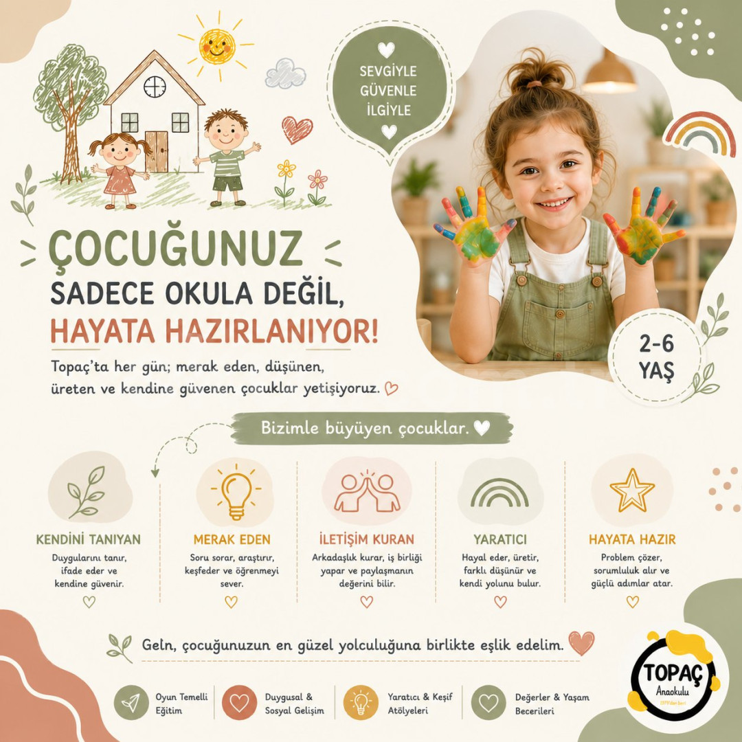 Özel Topaç Anaokulu - 19