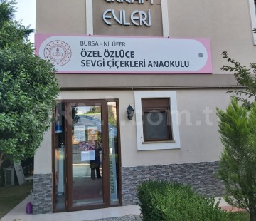 Özel Özlüce Sevgi Çiçekleri Anaokulu