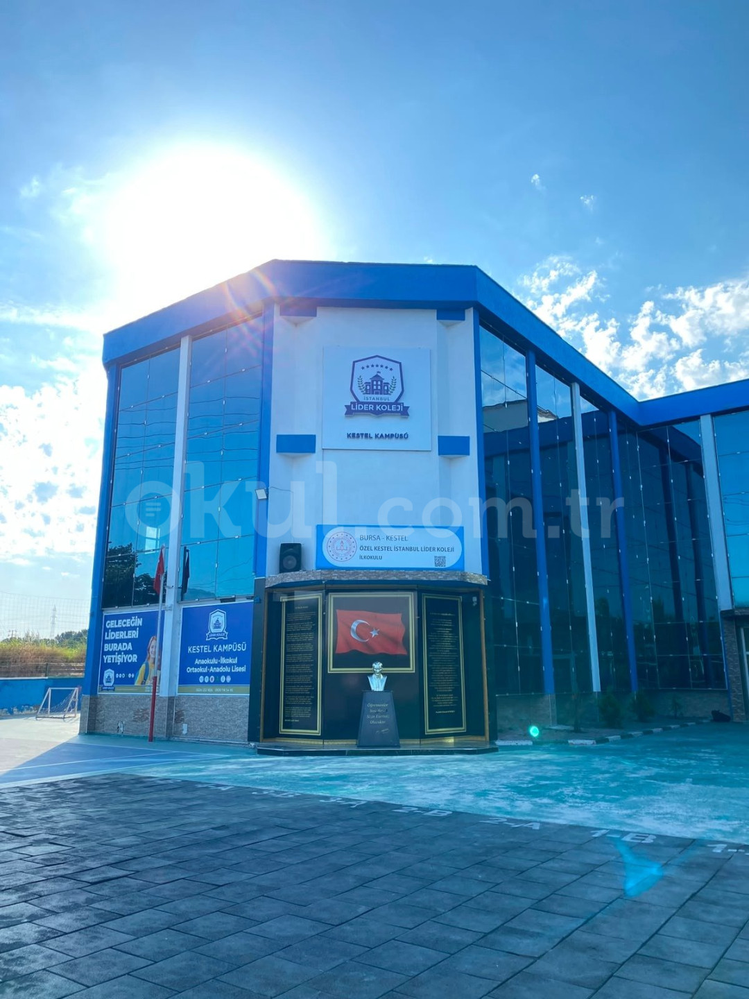 Özel Kestel İstanbul Lider Koleji Anadolu Lisesi - 1