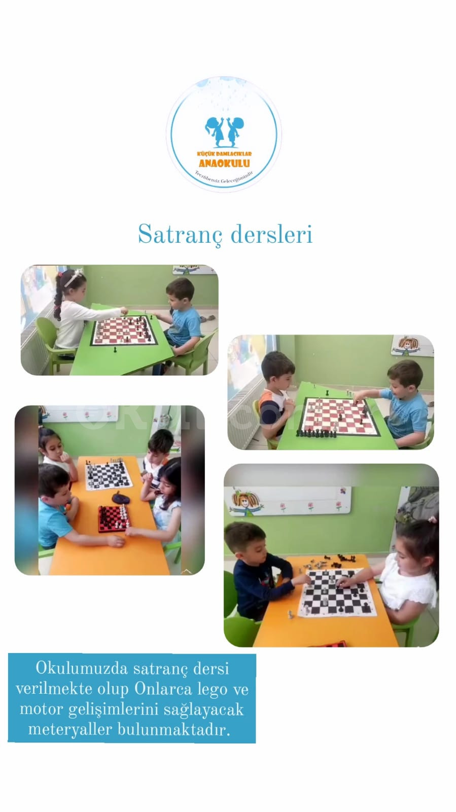 Özel Küçük Damlacıklar Anaokulu - 18