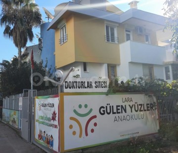 Özel Lara Gülen Yüzler Anaokulu