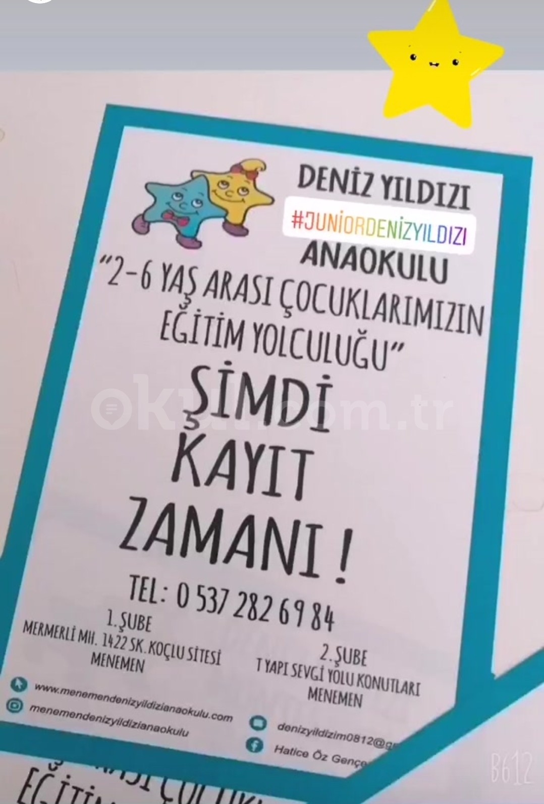 Özel Menemen Deniz Yıldızı Anaokulu - 16