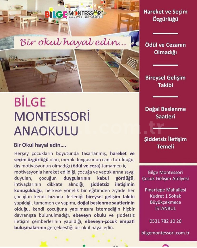 Özel Büyükçekmece Bilge Anaokulu - 18