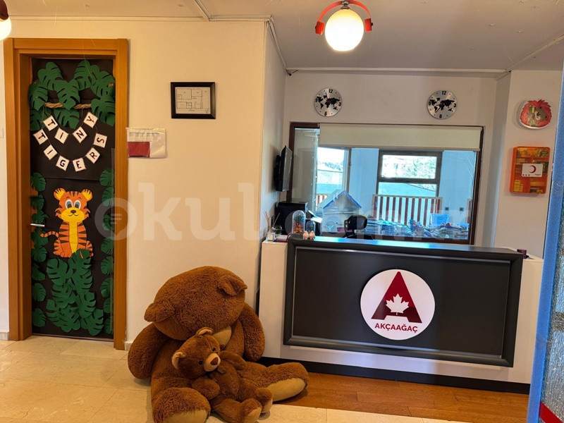 Özel Akçaağaç Çekmeköy Anaokulu Kırmızı Atölye Kampüsü - 8