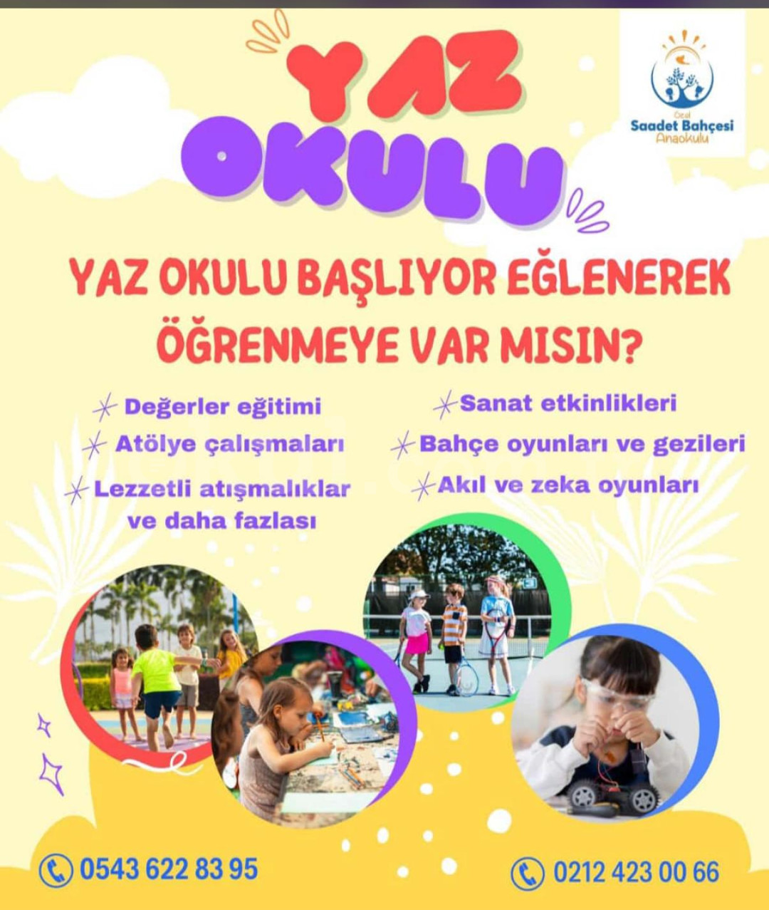 Özel Saadet Bahçesi Anaokulu - 2