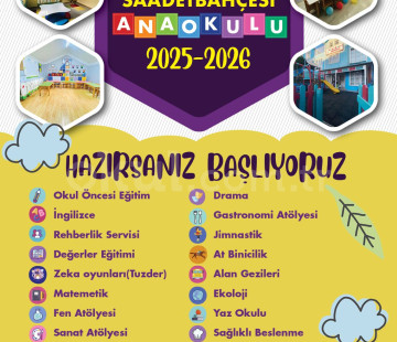 Özel Saadet Bahçesi Anaokulu