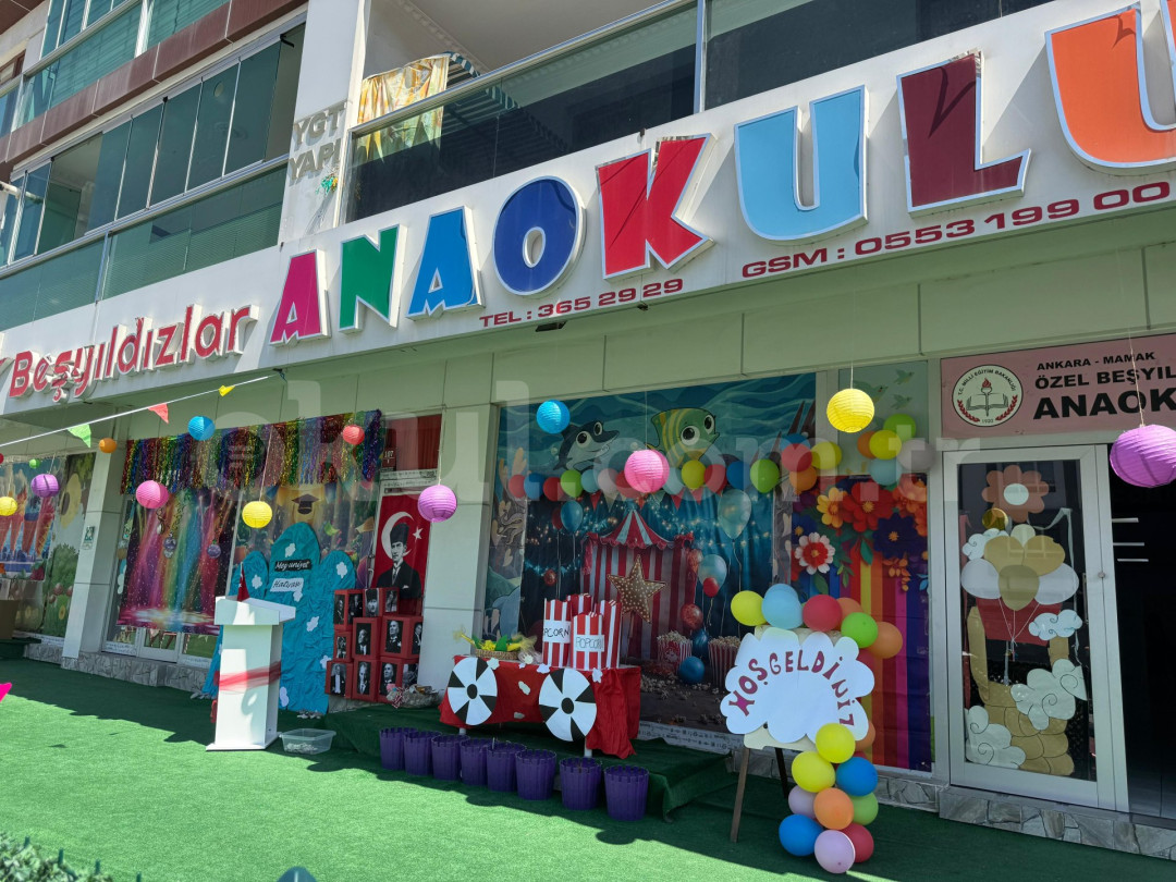 Özel Beşyıldızlar Anaokulu - 1