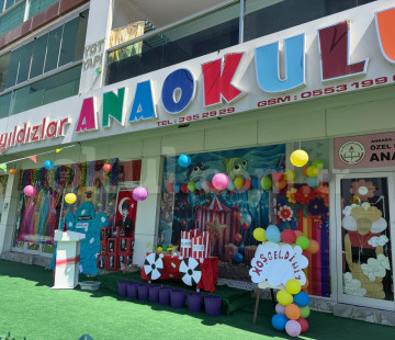 Özel Beşyıldızlar Anaokulu
