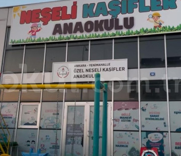 Özel Neşeli Kaşifler Anaokulu