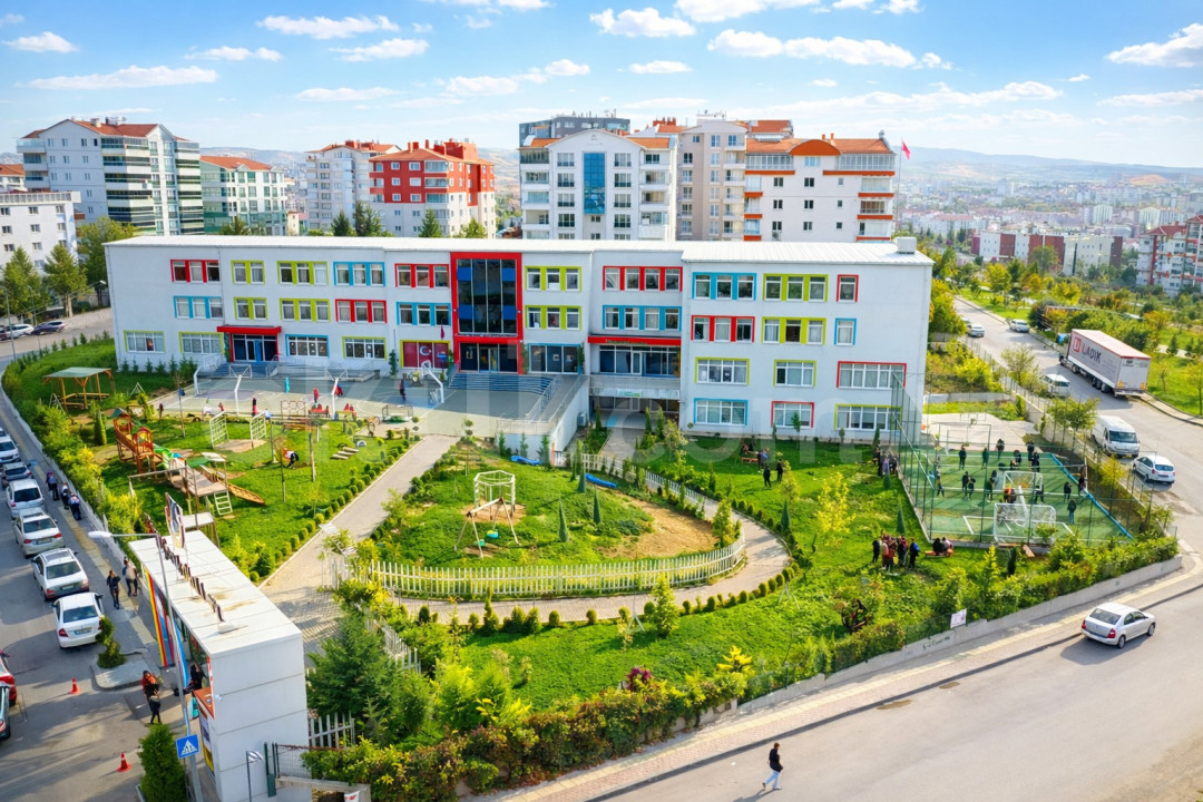 Özel Etimesgut Dünya Teknopark İlkokulu