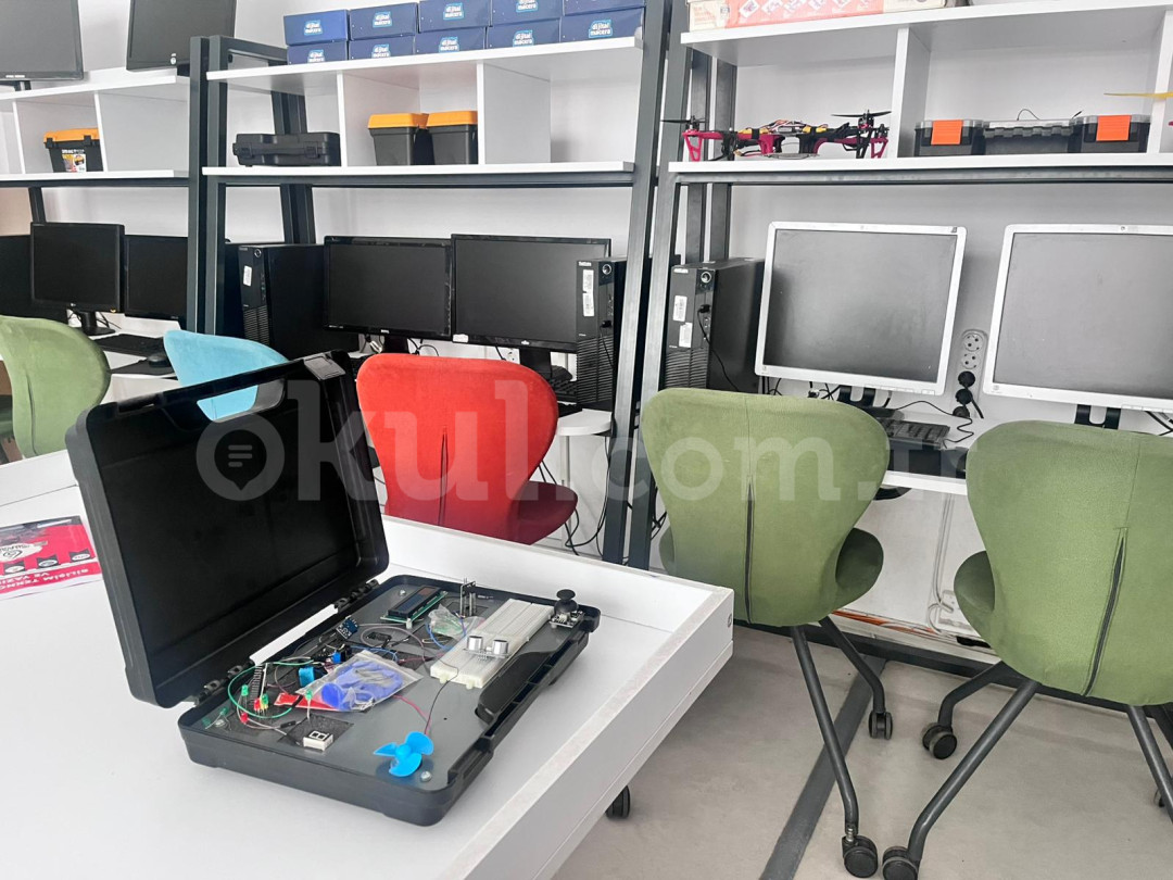 Özel Etimesgut Dünya Teknopark İlkokulu - 37