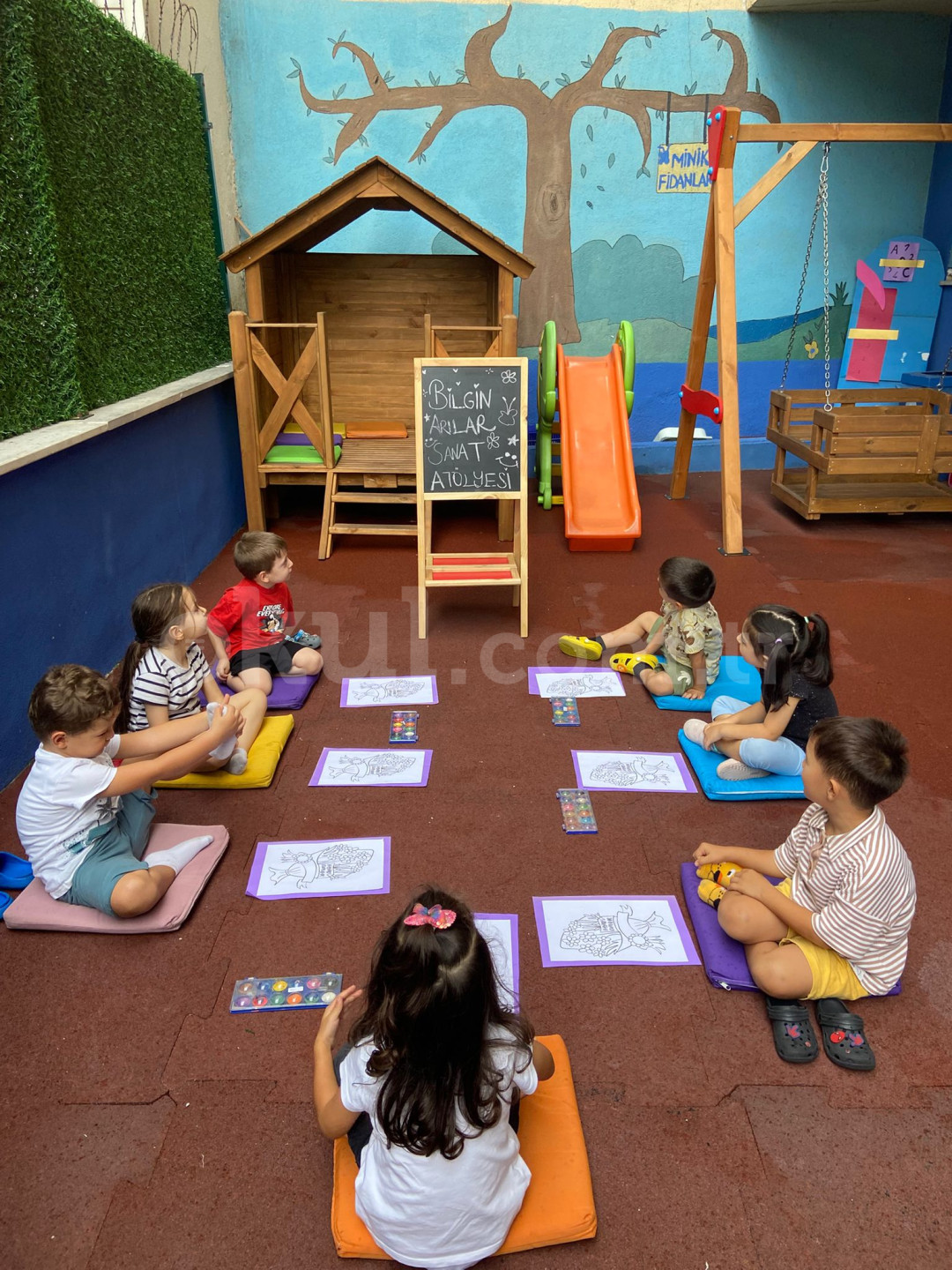 Özel Minik Fidanlar Anaokulu - 1