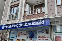 Özel Emine İnanç Çocuk Akademisi Anaokulu