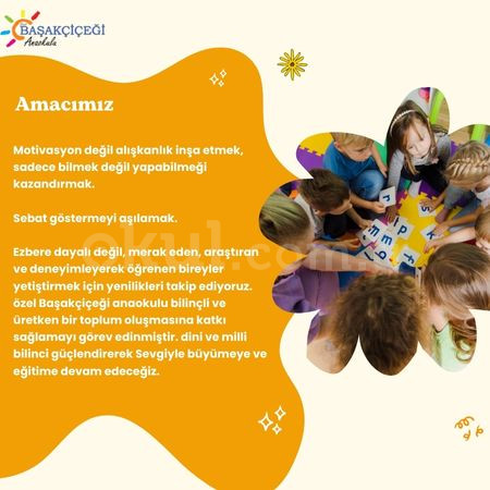 Özel Başak Çiçeği Anaokulu - 10