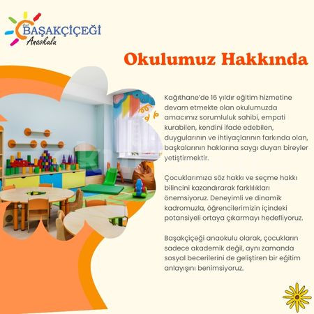 Özel Başak Çiçeği Anaokulu - 2