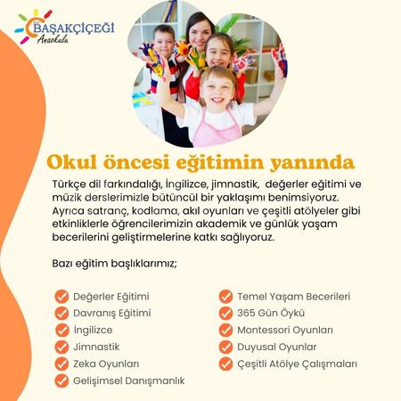 Özel Başak Çiçeği Anaokulu - 3