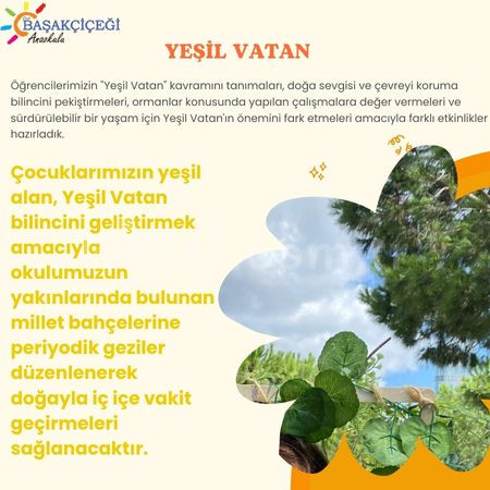 Özel Başak Çiçeği Anaokulu - 8