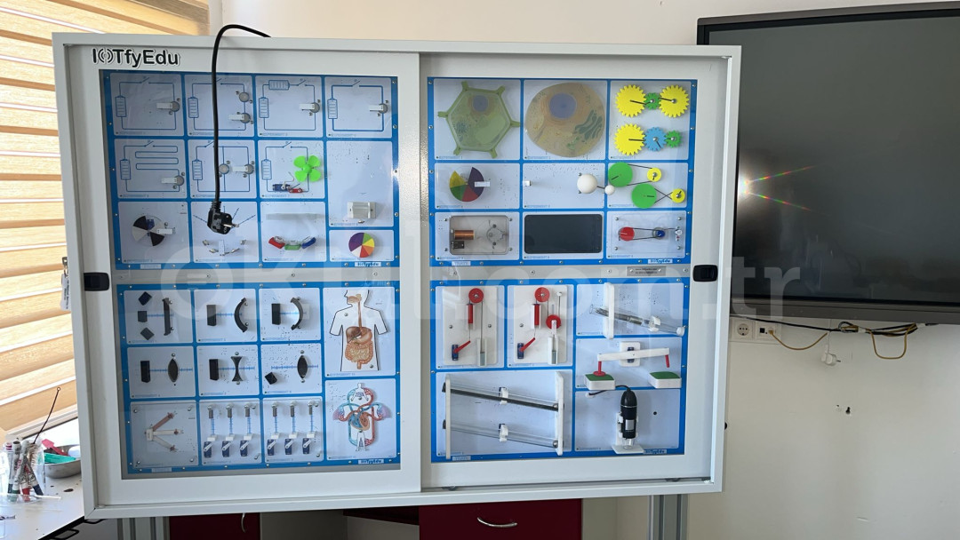 Özel Etimesgut Dünya Teknopark Ortaokulu - 33