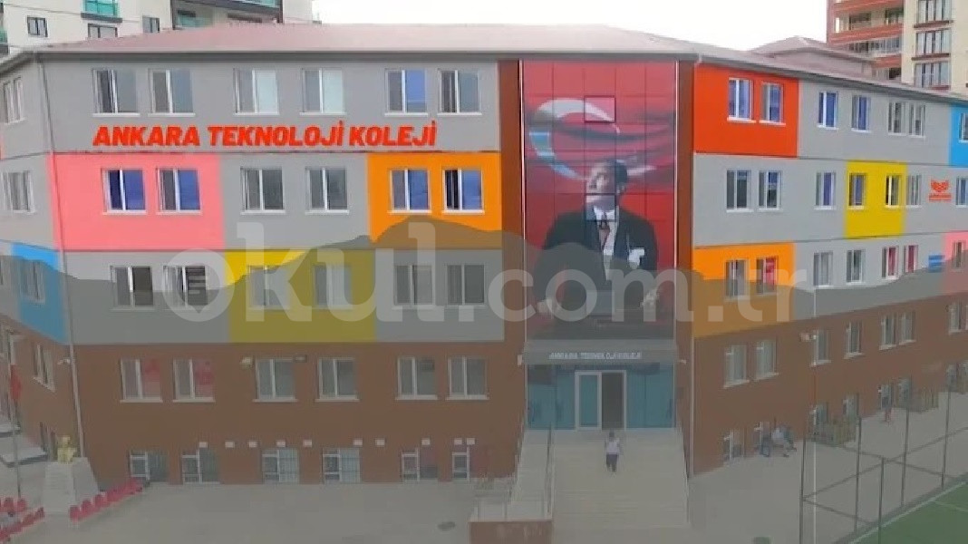 Özel Ankara Teknoloji Koleji Anadolu Lisesi - 1