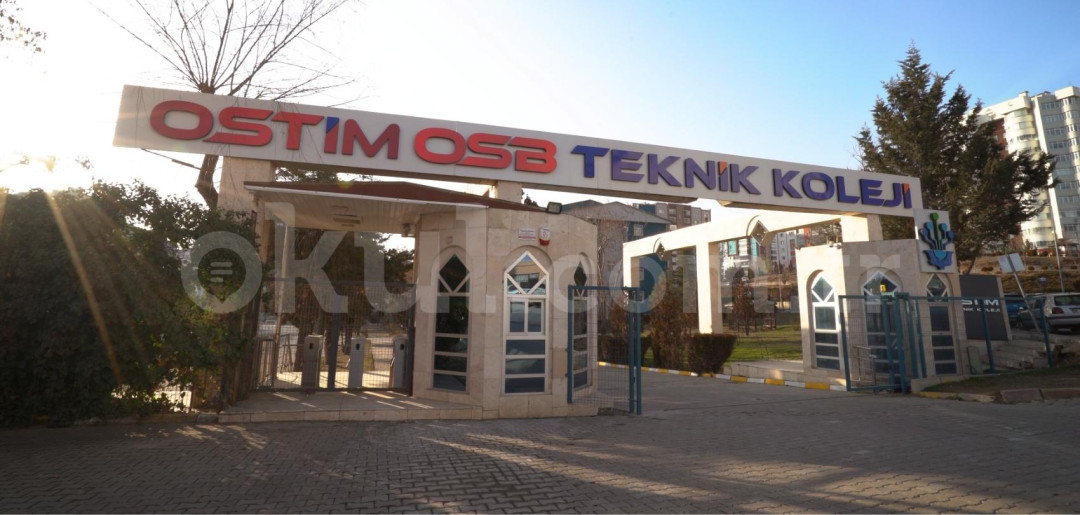 Özel Ostim Teknik Koleji Mesleki ve Teknik Anadolu Lisesi - 2