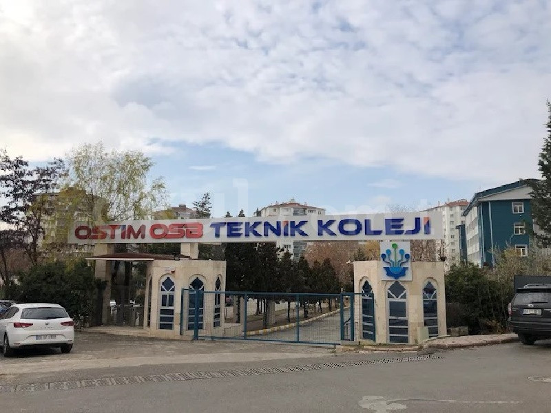 Özel Ostim Teknik Koleji Mesleki ve Teknik Anadolu Lisesi - 1