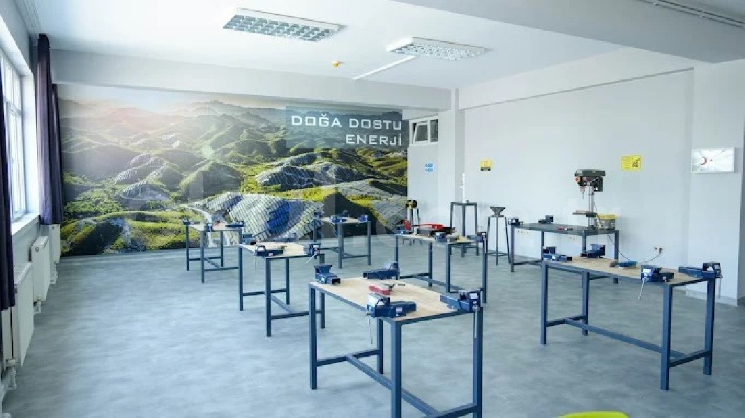 Özel Ostim Teknik Koleji Mesleki ve Teknik Anadolu Lisesi - 12