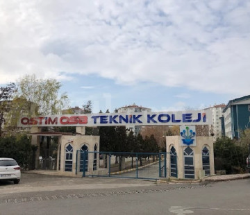 Özel Ostim Teknik Koleji Mesleki ve Teknik Anadolu Lisesi