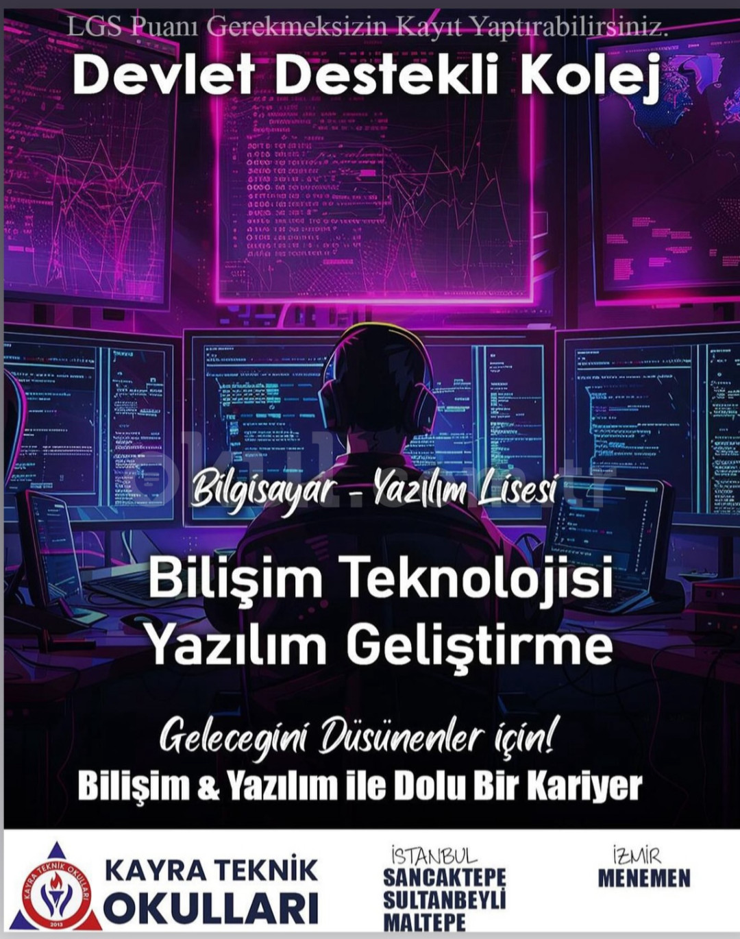 Özel Sultanbeyli Kayra Yazılım Lisesi - 4