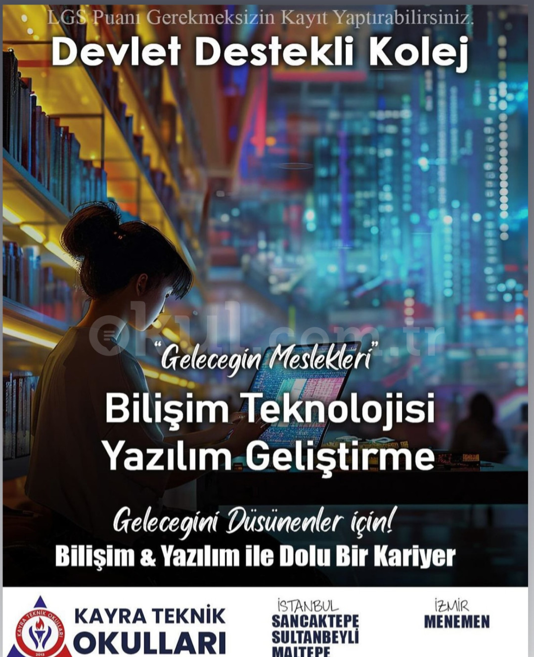 Özel Sultanbeyli Kayra Yazılım Lisesi - 3