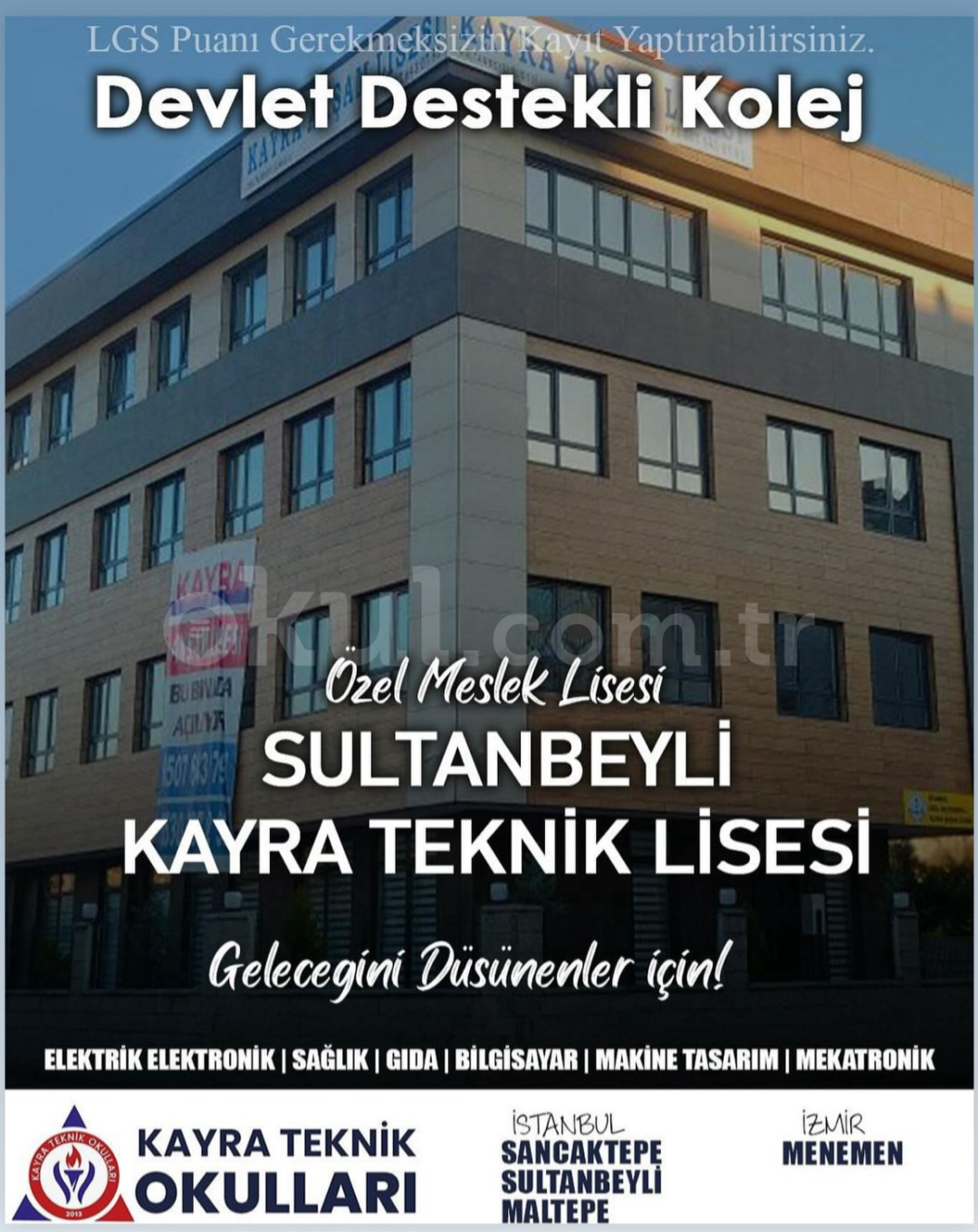 Özel Sultanbeyli Kayra Yazılım Lisesi - 1