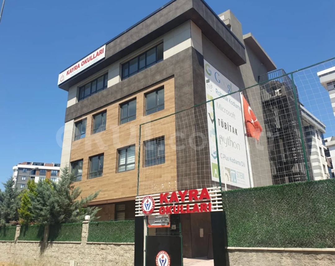 Özel Sultanbeyli Kayra Yazılım Lisesi - 1