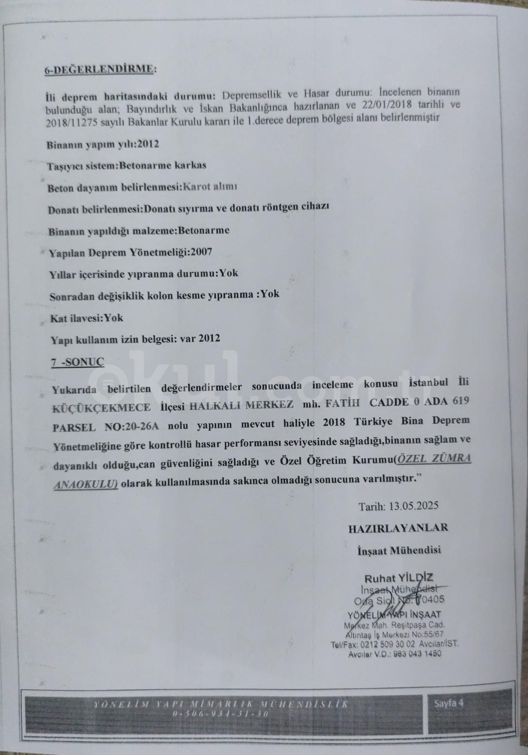 Özel Halkalı Zümra Anaokulu - 28