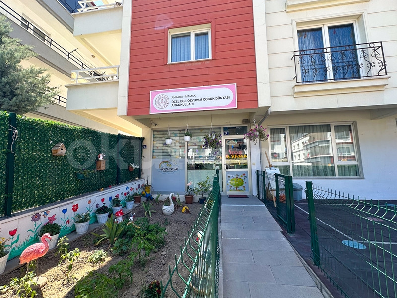 Özel Mamak Ege Özyuvam Çocuk Dünyası Anaokulu - 2