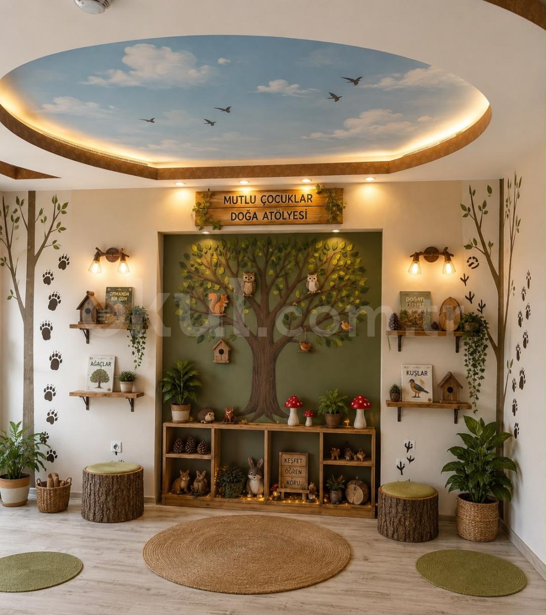 Özel Gemlik Mutlu Çocuklar Montessori Anaokulu - 6