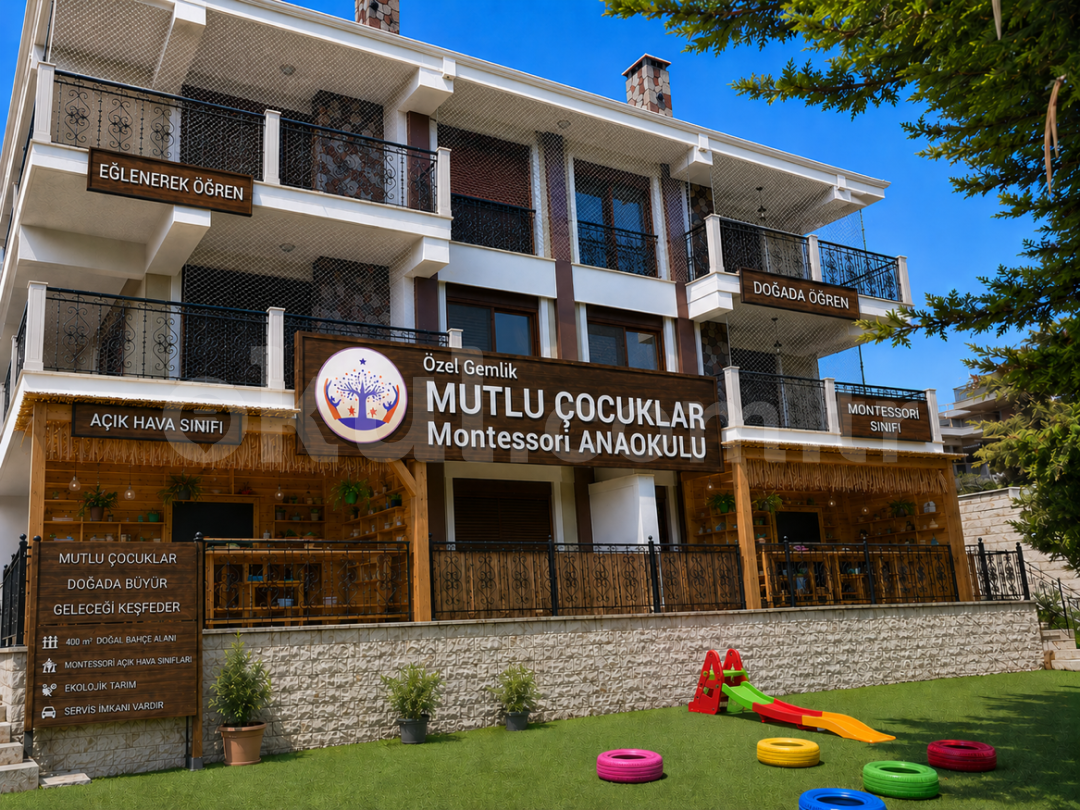 Özel Gemlik Mutlu Çocuklar Montessori Anaokulu - 4