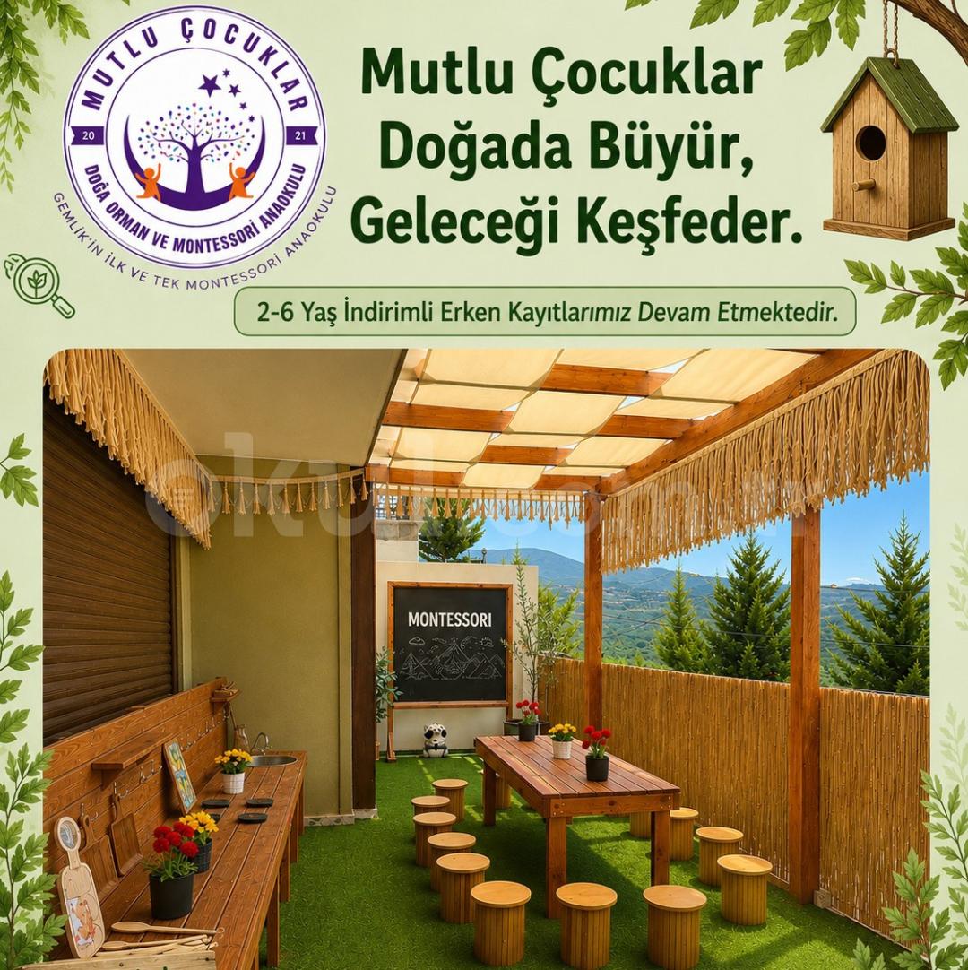 Özel Gemlik Mutlu Çocuklar Montessori Anaokulu - 5