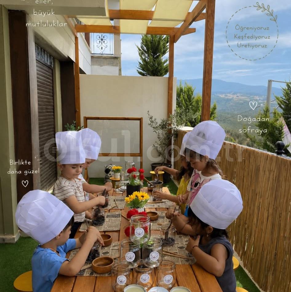 Özel Gemlik Mutlu Çocuklar Montessori Anaokulu - 9