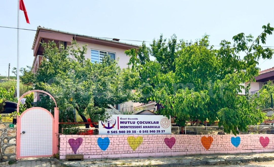 Özel Gemlik Mutlu Çocuklar Montessori Anaokulu - 10