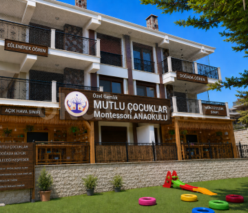 Özel Gemlik Mutlu Çocuklar Montessori Anaokulu