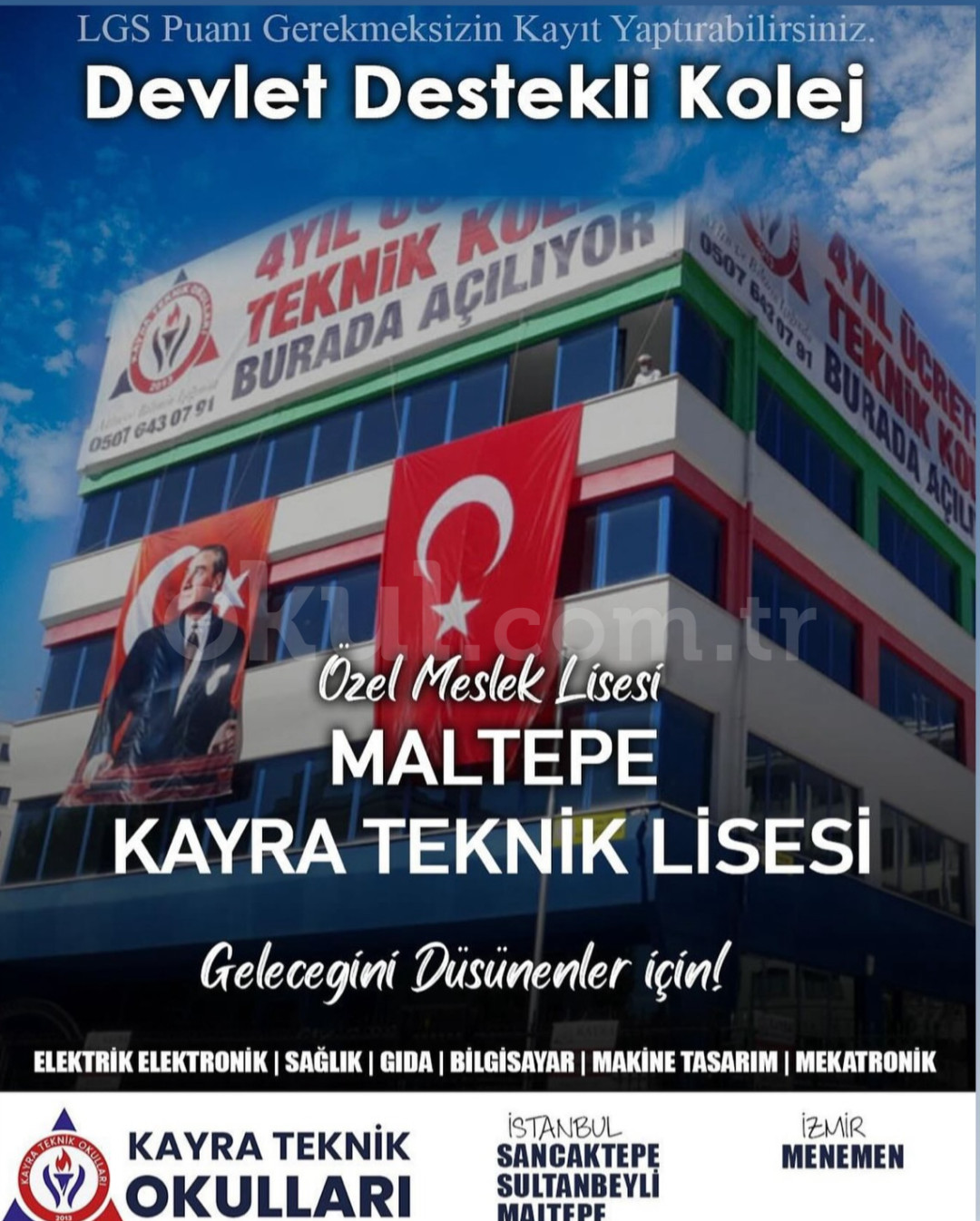 Özel Maltepe Kayra Mesleki ve Teknik Anadolu Lisesi - 1