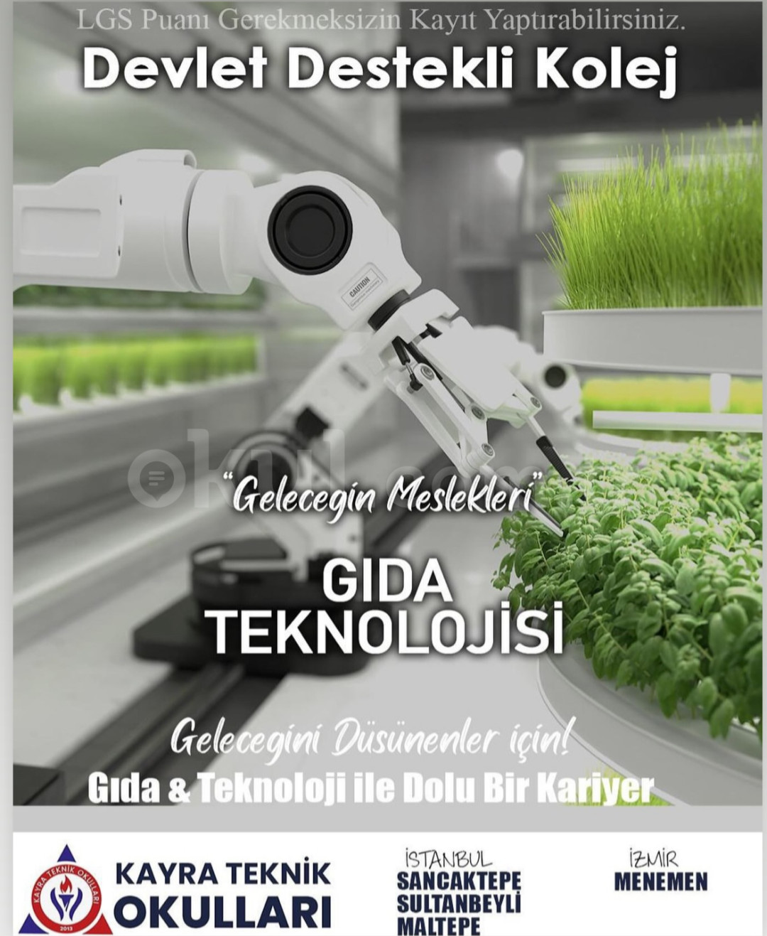 Özel Maltepe Kayra Mesleki ve Teknik Anadolu Lisesi - 6
