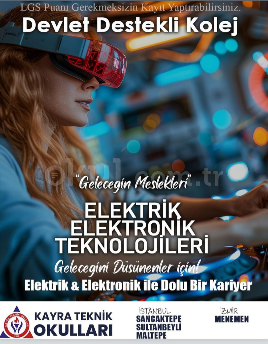 Özel Maltepe Kayra Mesleki ve Teknik Anadolu Lisesi - 5