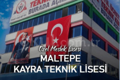 Özel Maltepe Kayra Mesleki ve Teknik Anadolu Lisesi